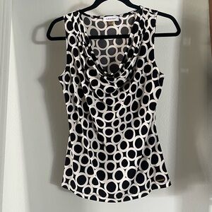 Calvin Klein Sleeveless Blouse